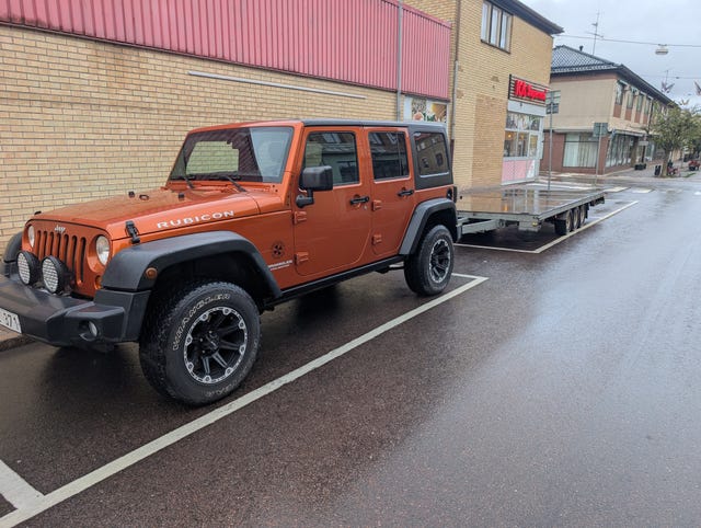 Jeep Wrangler Unlimited 2011