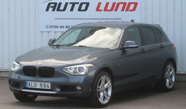 BMW 120d 2014