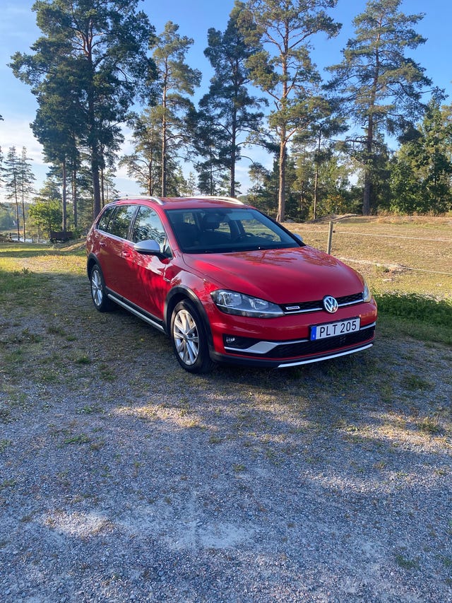 Volkswagen Golf Alltrack 2018