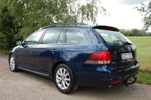 Volkswagen Golf VI 2012
