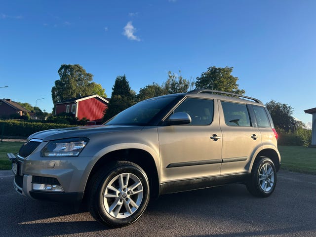Skoda Yeti Outdoor 2015