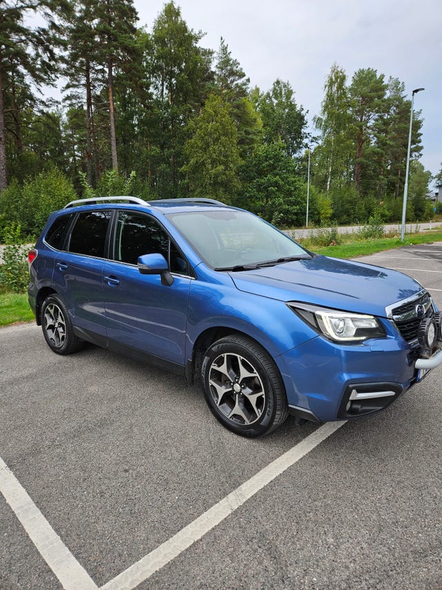 Subaru Forester 2016