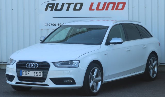 Audi A4 2014