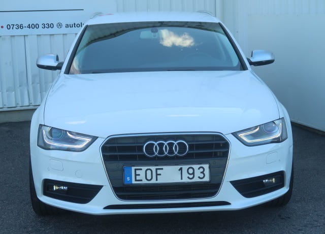 Audi A4 2014 – bild 3