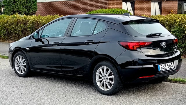 Opel Astra 2018