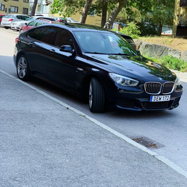 BMW 535d 2014