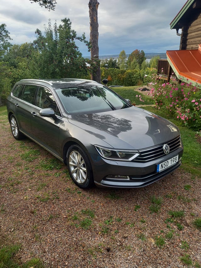Volkswagen Passat 2015