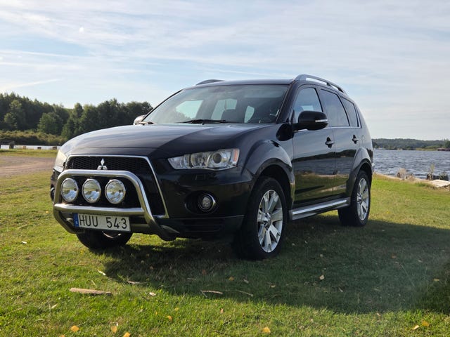 Mitsubishi Outlander 2010