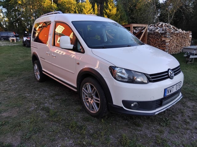 Volkswagen Caddy Alltrack 2014