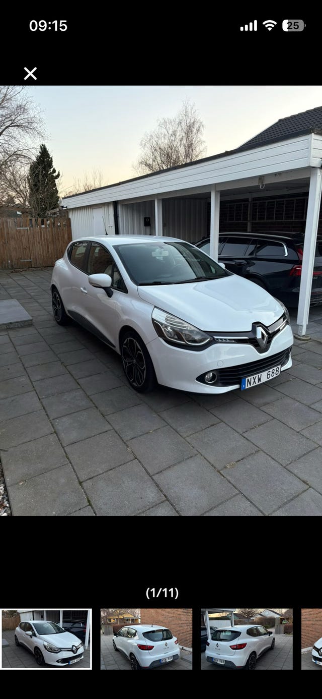 Renault Clio 2014 – bild 2