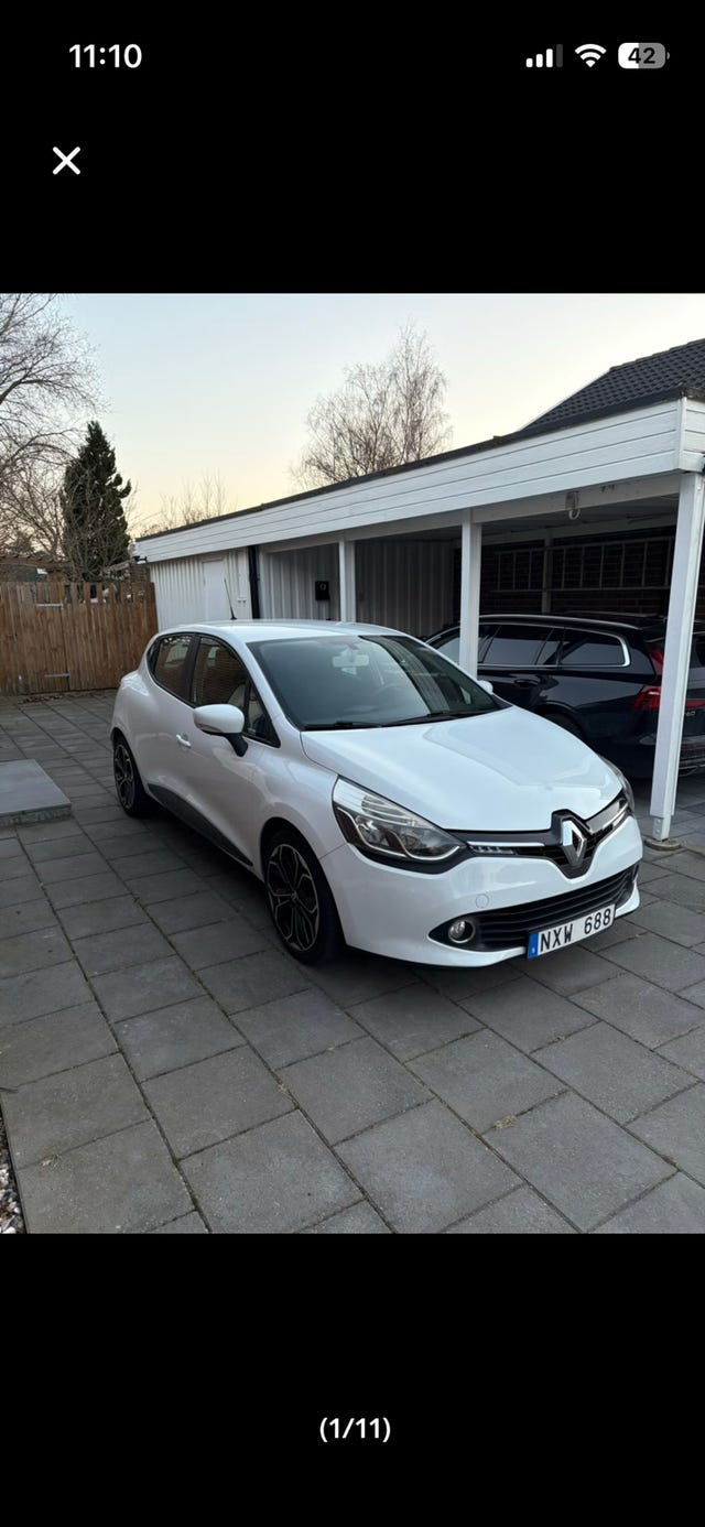 Renault Clio 2014