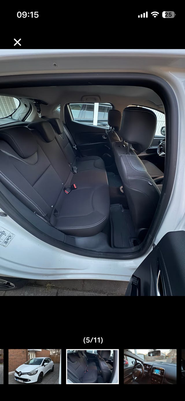 Renault Clio 2014 – bild 4