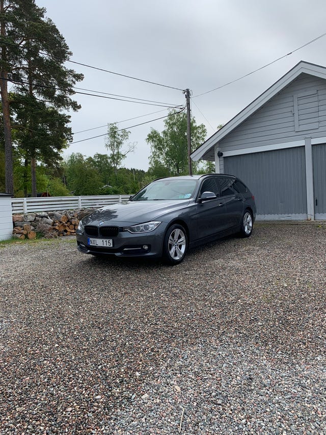BMW 320d 2014