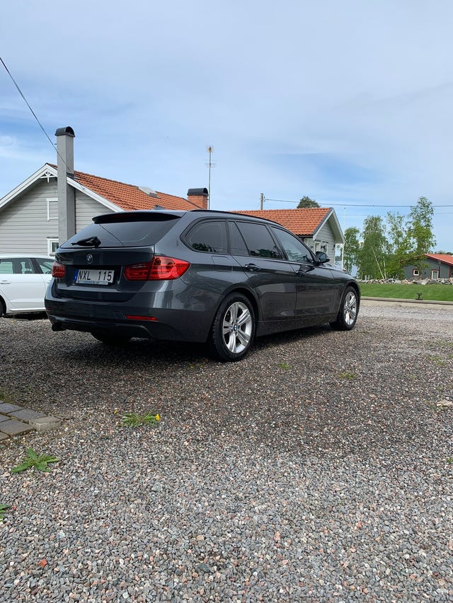BMW 320d 2014 – bild 4