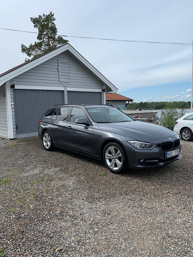 BMW 320d 2014 – bild 3
