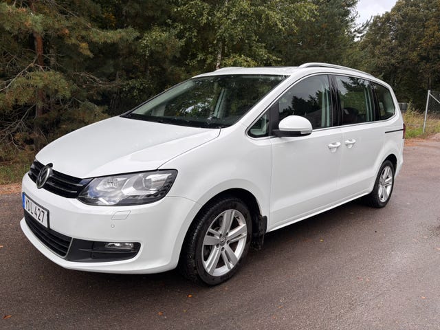 Volkswagen Sharan 2016