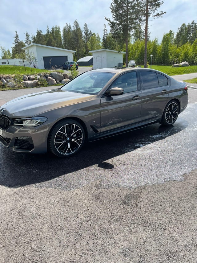 BMW 540i 2022