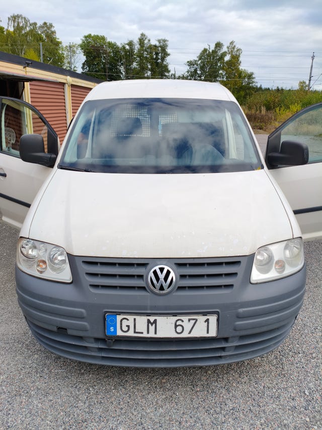 Volkswagen Caddy 2008