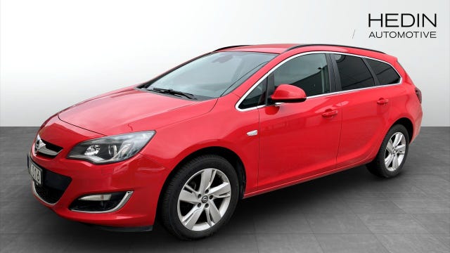 Opel Astra 2014