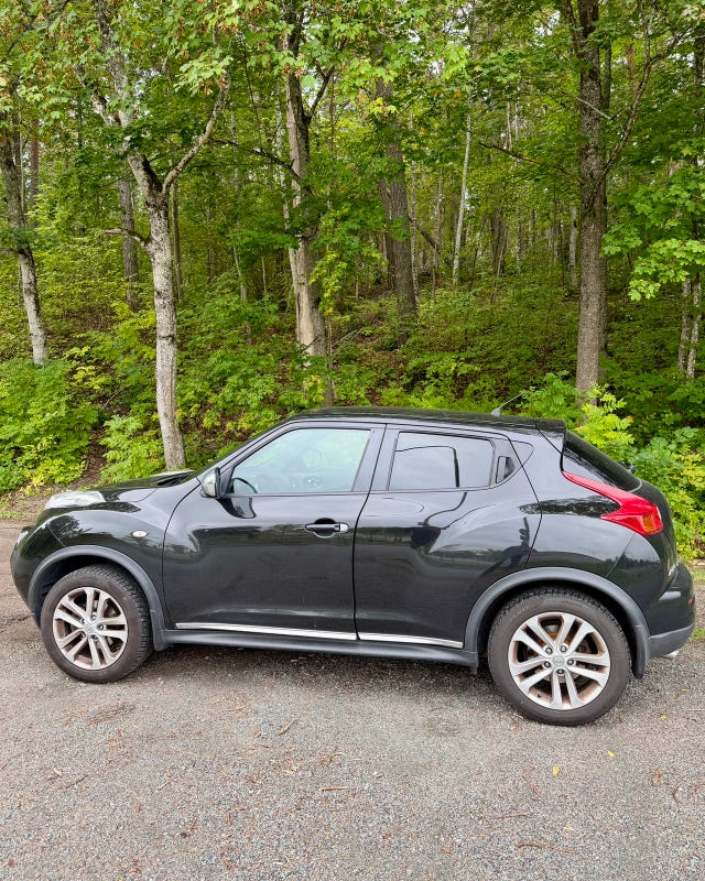 Nissan Juke 2011