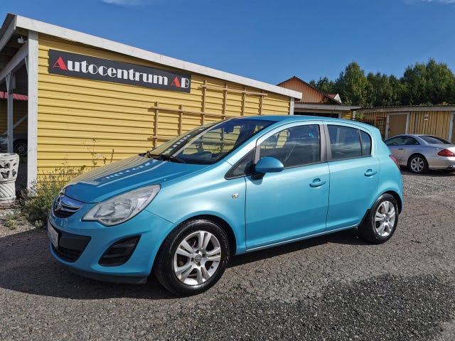 Opel Corsa 2011