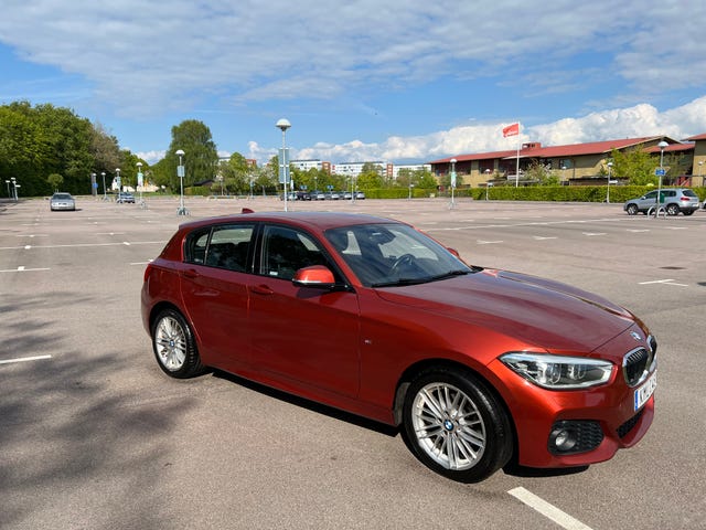 BMW 118d 2018
