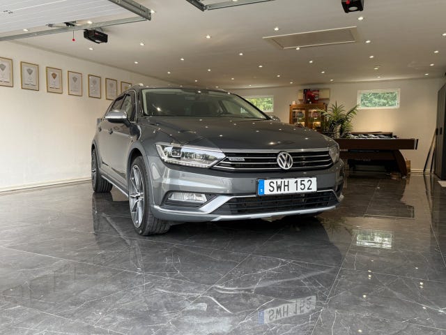 Volkswagen Passat Alltrack 2016