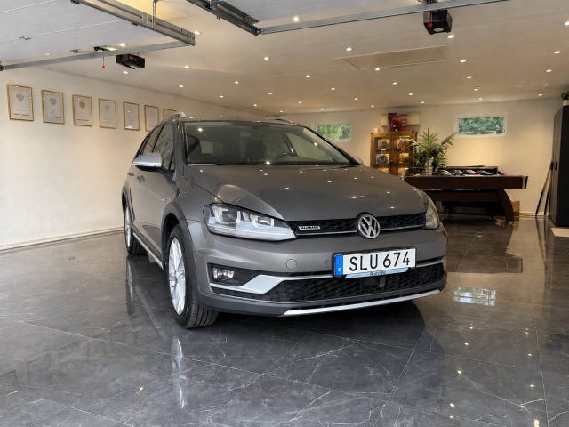 Volkswagen Golf Alltrack 2017