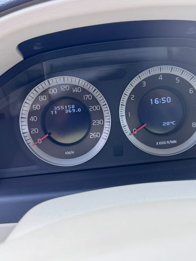 Volvo V70 2008