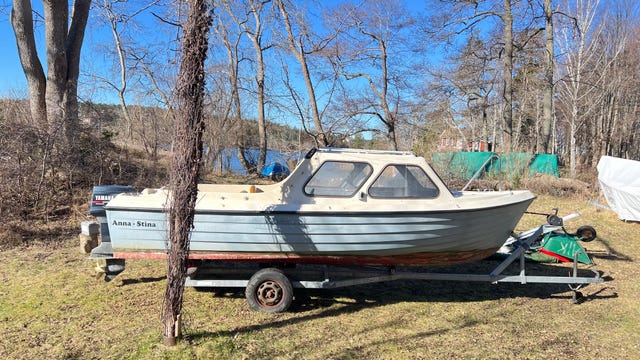 Ryds camping båt Värmdö