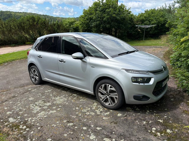 Citroen C4 Picasso 2014