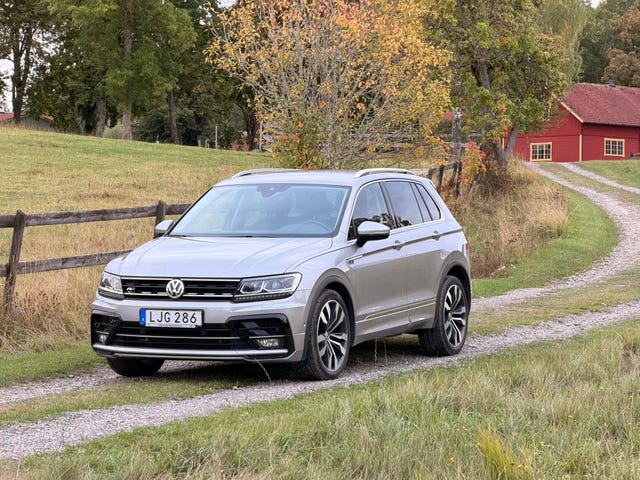 Volkswagen Tiguan 2018