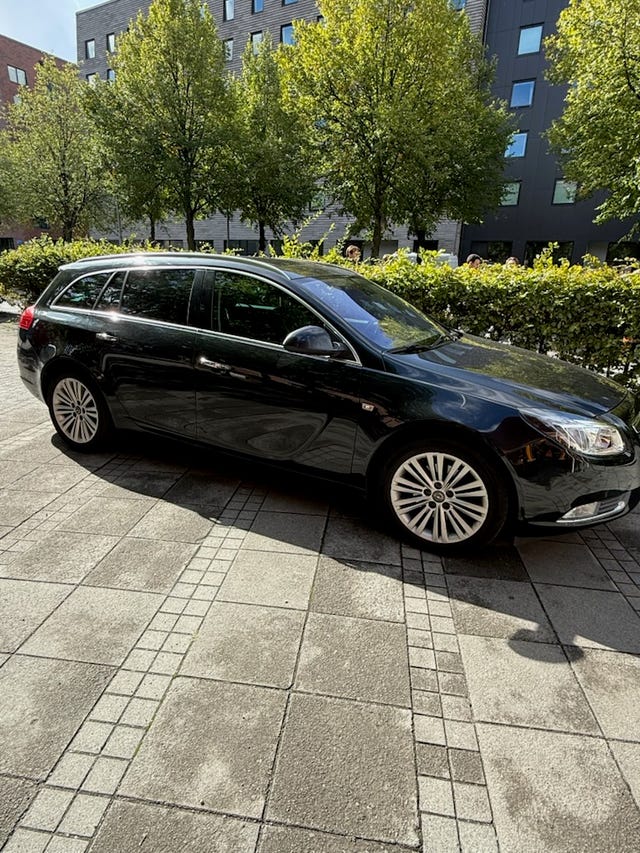 Opel Insignia 2013