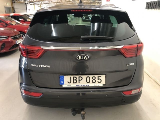 Kia Sportage 2016 – bild 4