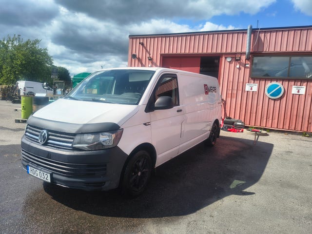Volkswagen Transporter 2016
