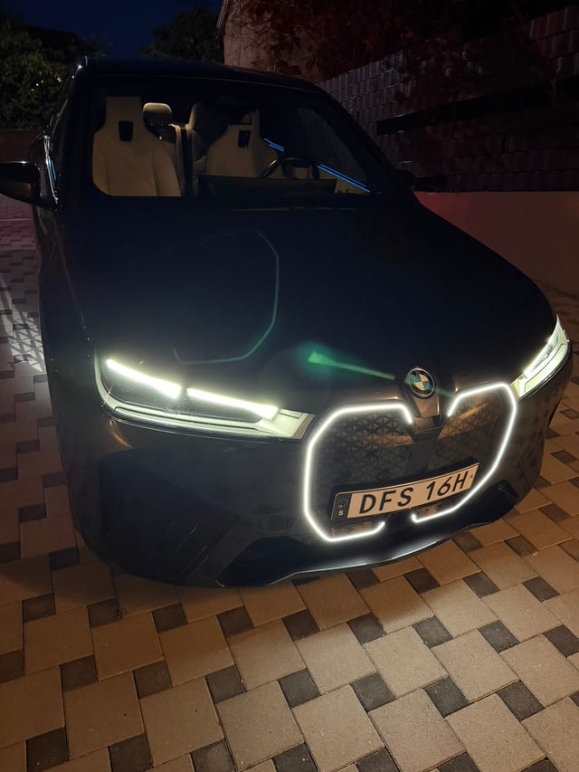 BMW iX 2022