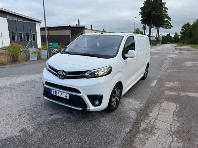 Toyota Proace 2018