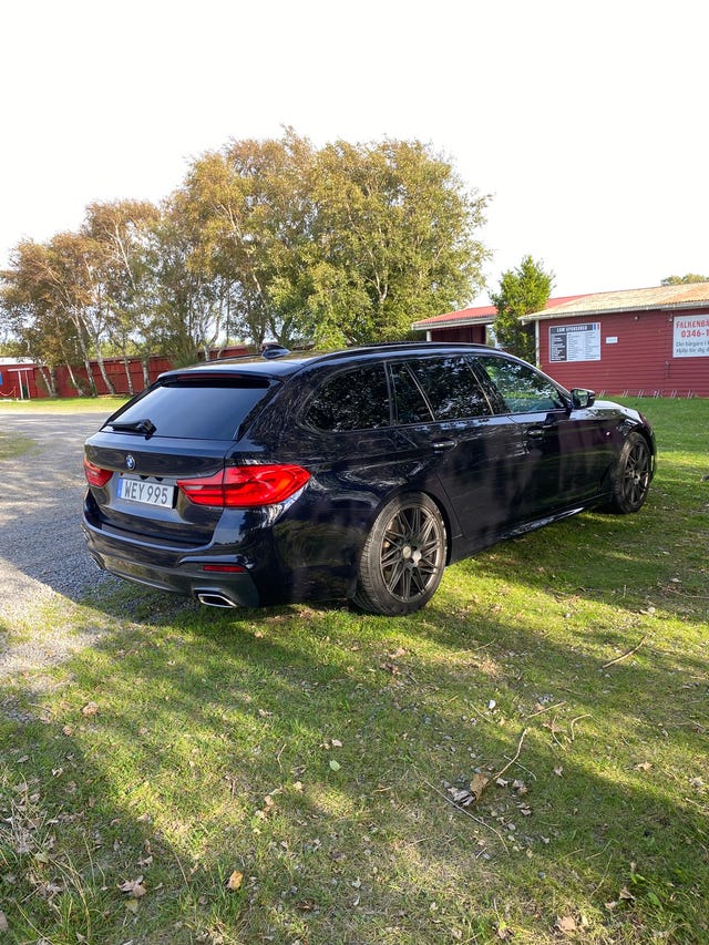 BMW 520d 2019 – bild 4