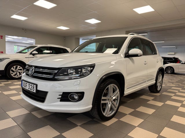 Volkswagen Tiguan 2015