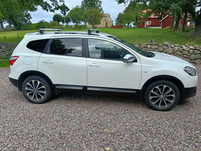 Nissan Qashqai+2 2012