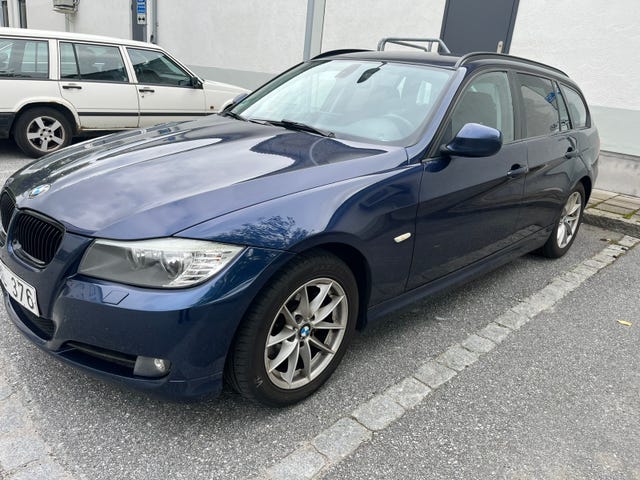 BMW 318d 2011