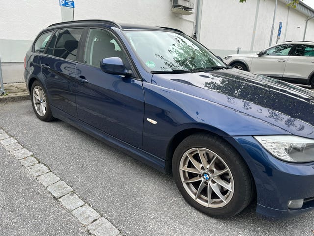 BMW 318d 2011 – bild 2