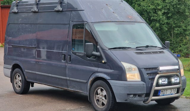 Ford Transit 2012