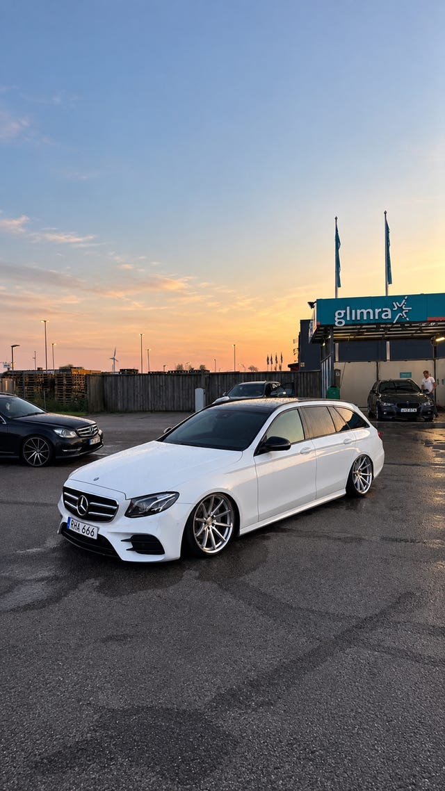 Mercedes-Benz E220 2017
