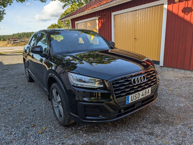 Audi Q2 2019