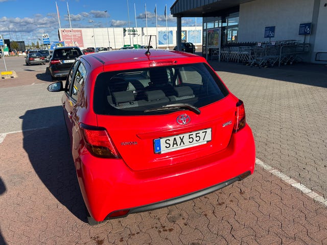 Toyota Yaris 2015