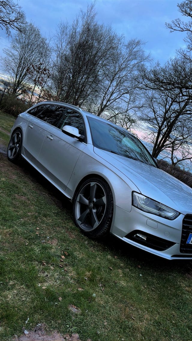 Audi A4 2014