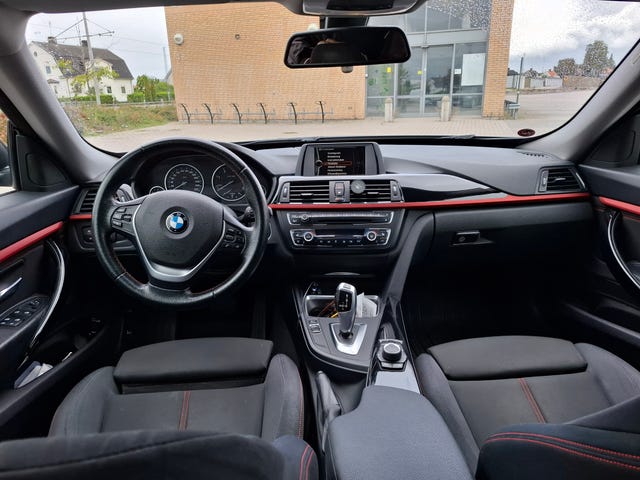 BMW 320d 2014 – bild 4