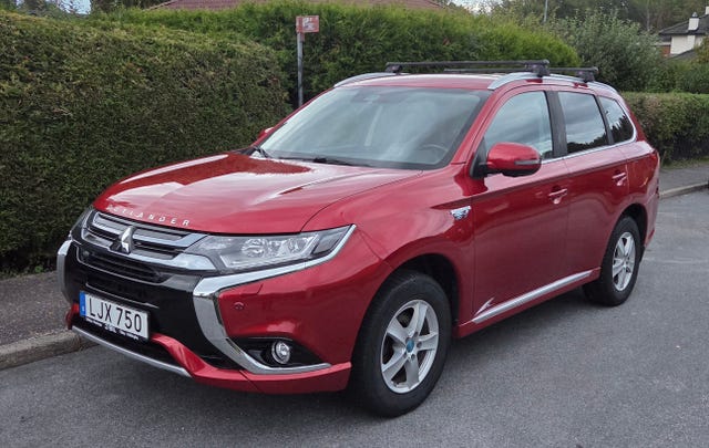 Mitsubishi Outlander 2018