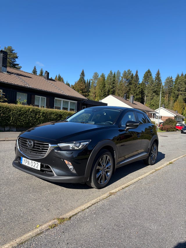 Mazda CX-3 2017